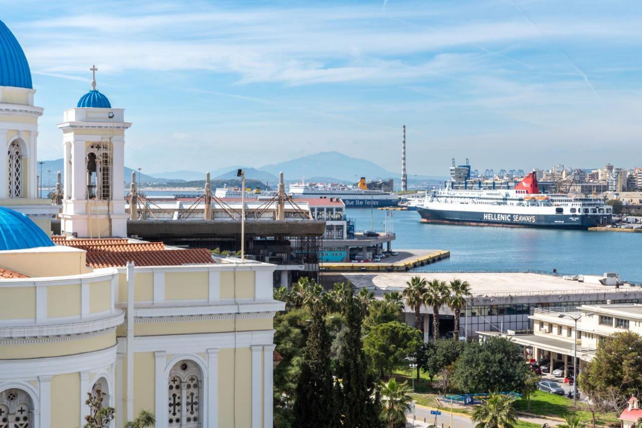 Poseidonio Hotel Piraeus Exterior photo